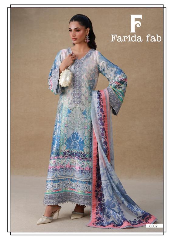 Farida ramsha vol 8 good quality wholesale kurti
